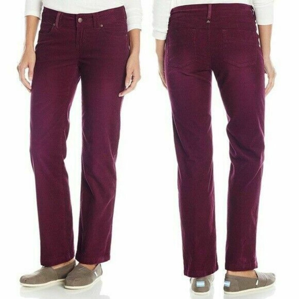 Prana Corduroy Pants Crossing Cord Plum Organic
